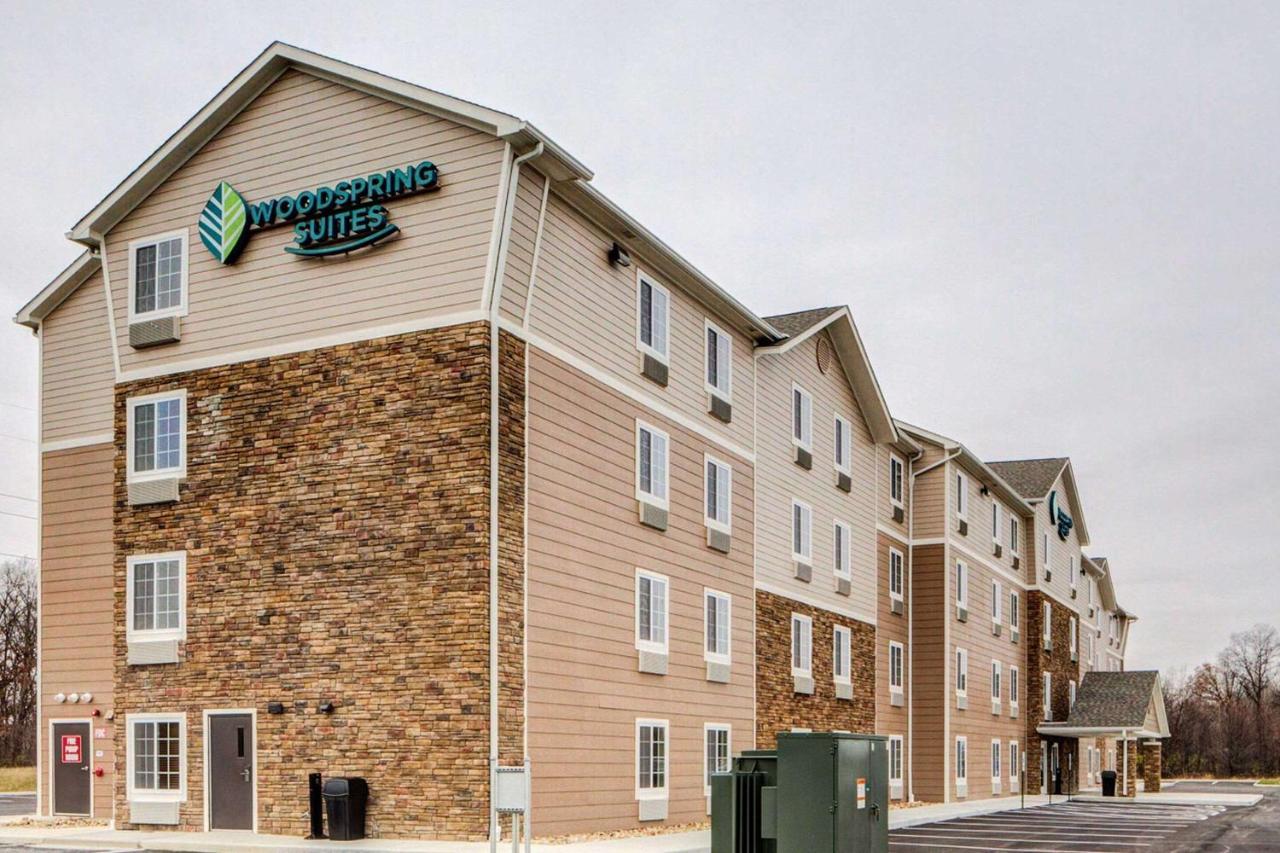 Woodspring Suites Columbus Ne I-270 Airport Gahanna Kültér fotó