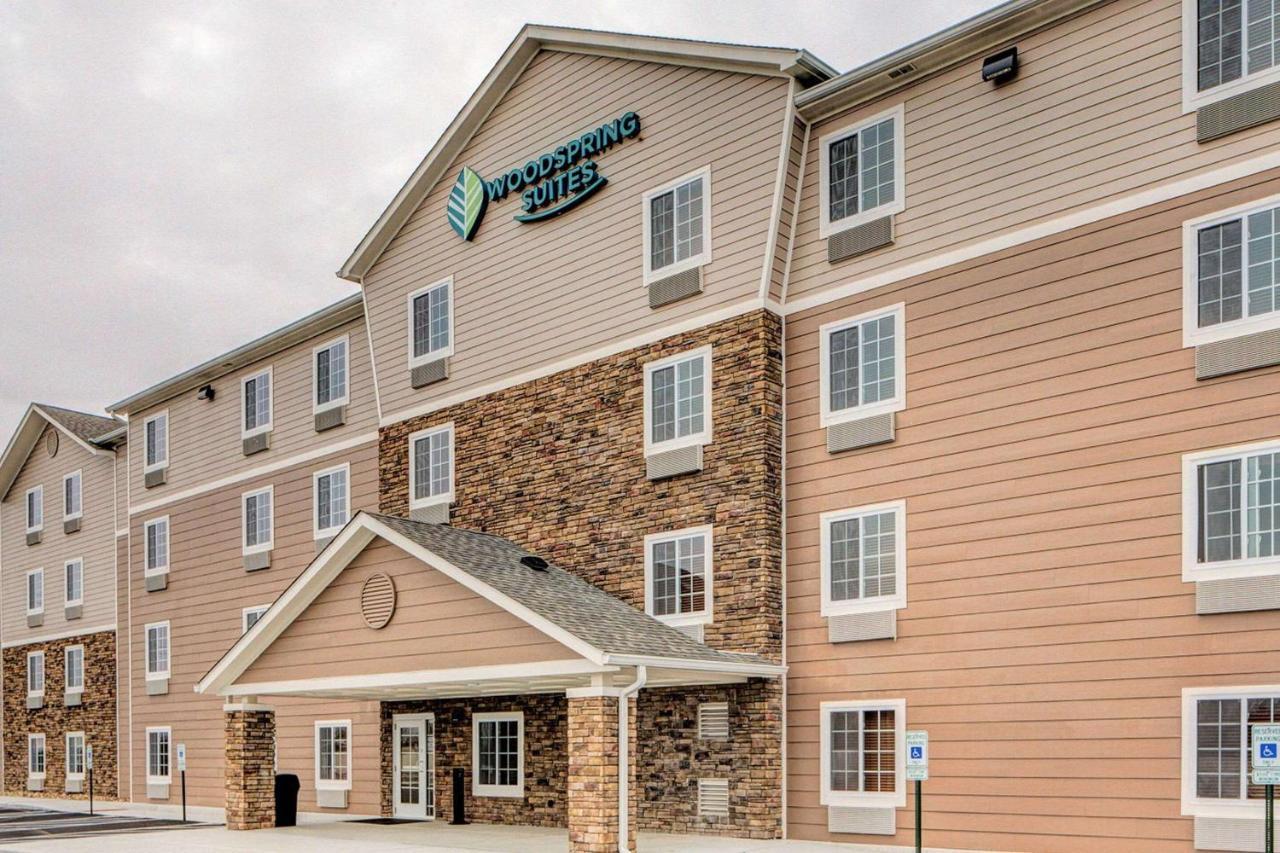 Woodspring Suites Columbus Ne I-270 Airport Gahanna Kültér fotó