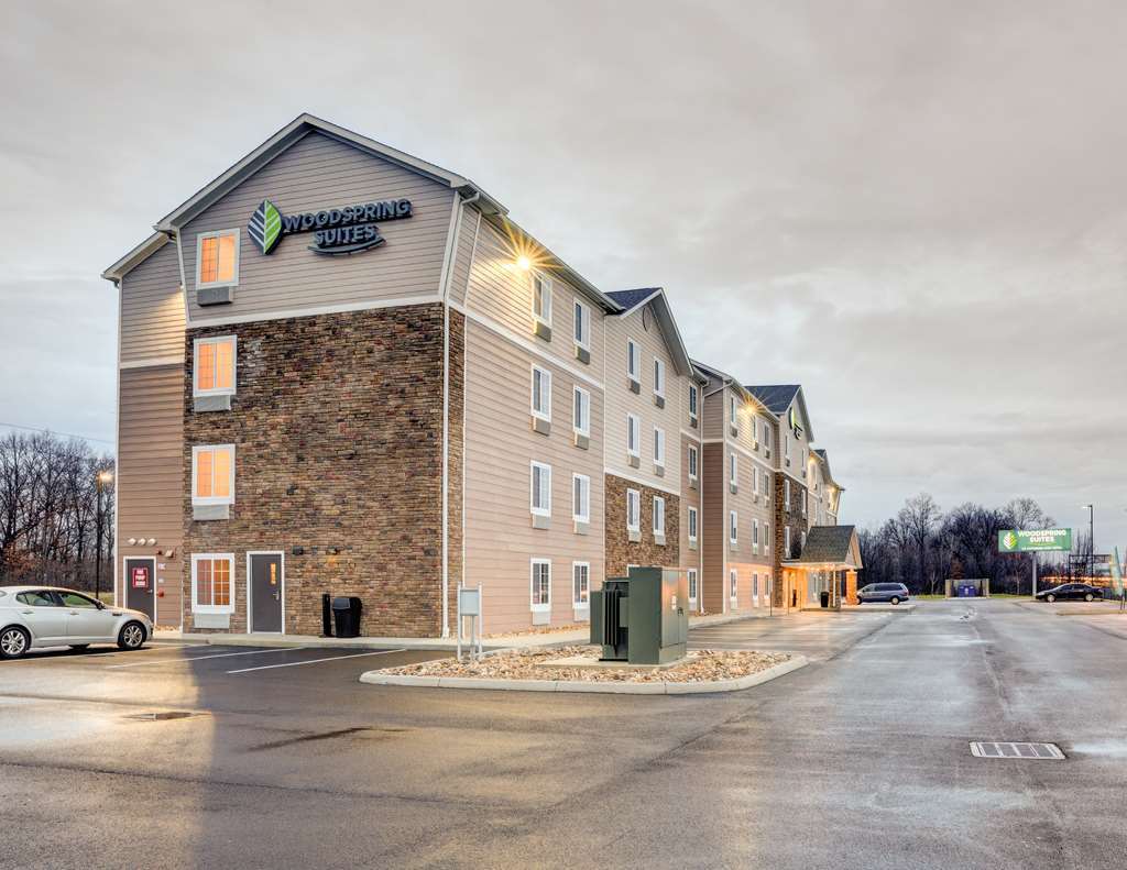 Woodspring Suites Columbus Ne I-270 Airport Gahanna Kültér fotó